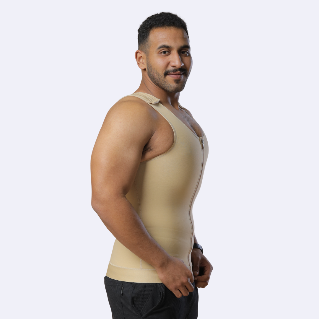 MARK MALE CHEST BINDER 