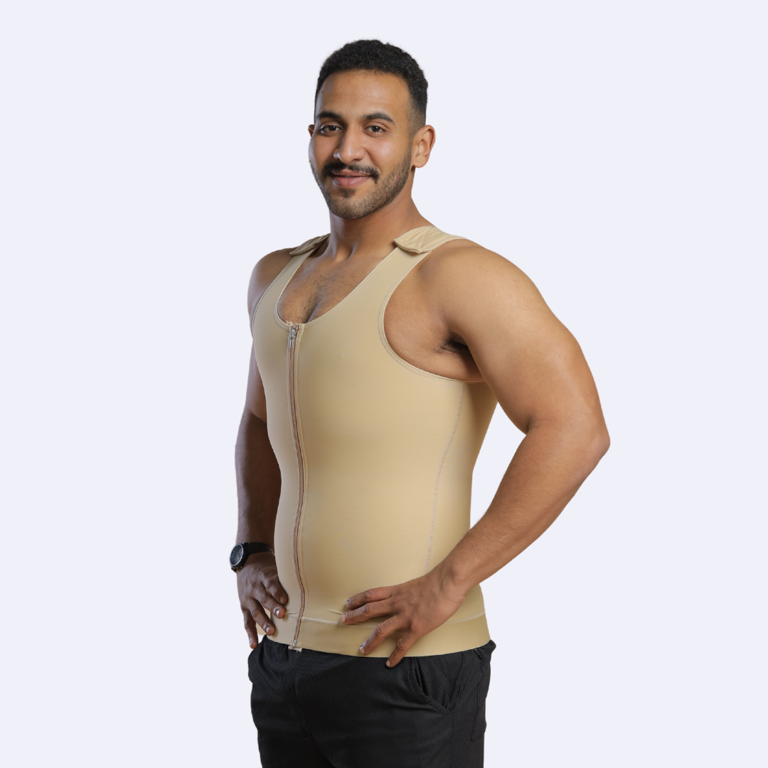 MARK MALE CHEST BINDER 