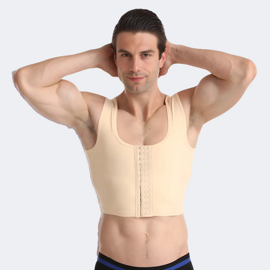 MONYMORK JOSEPH MALE CHEST BINDER BACK SUPPORT VEST