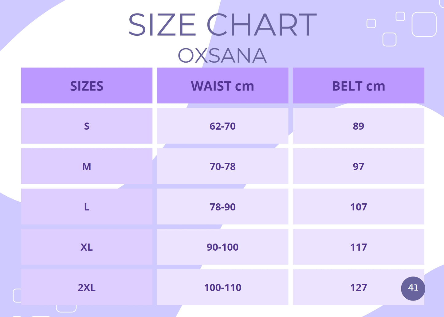 MONYMORK OXSANA BODY SHAPER WAIST BELT