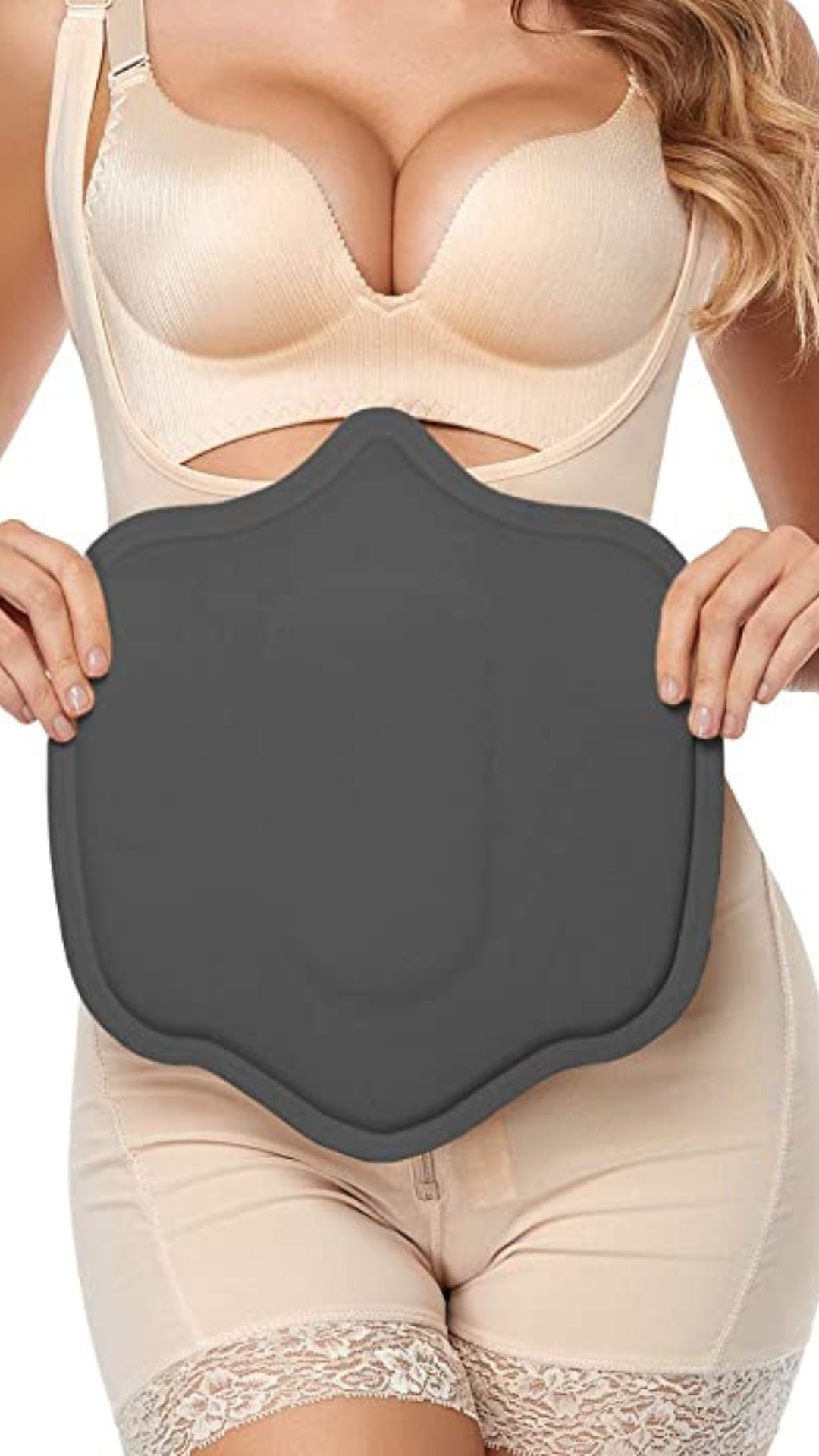 MONYMORK CECILIA ABDOMINAL COMPRESSION BOARD BLACK